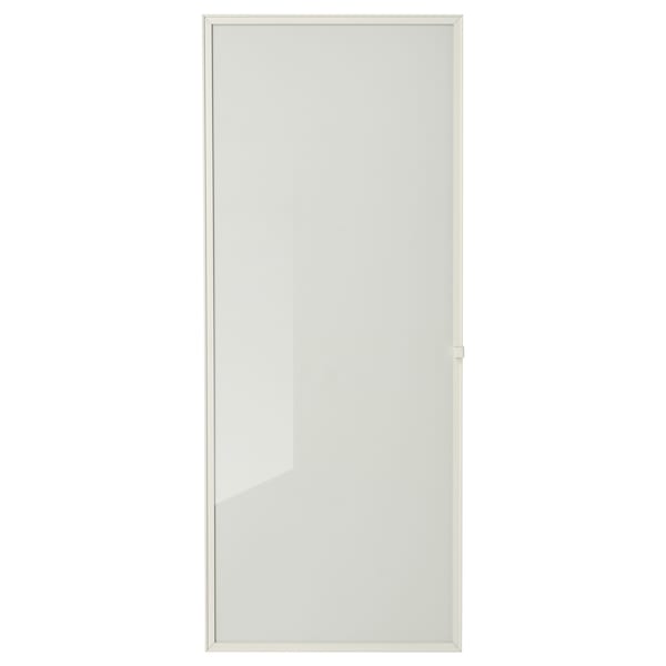IKEA HÖGBO glass door, 15 3/4x38 1/4 in White, Ikea Ireland | 9054RIFLD