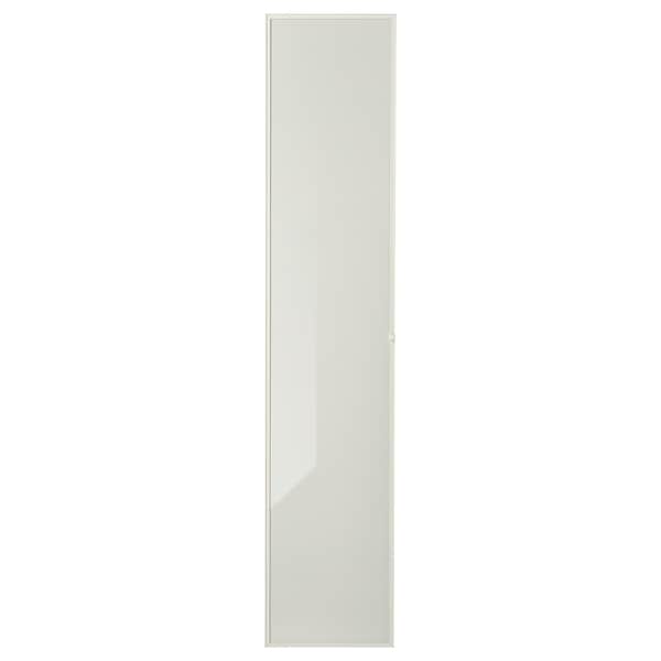 IKEA HÖGBO glass door, 15 3/4x75 5/8 in White, Ikea Ireland | 0348UGFPQ