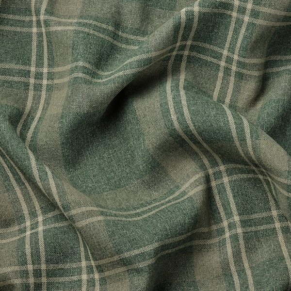 IKEA HÄGGVECKMAL room darkening curtains, 1 pair, 57x98 in Dark Green, Ikea Ireland | 0982QPXJM