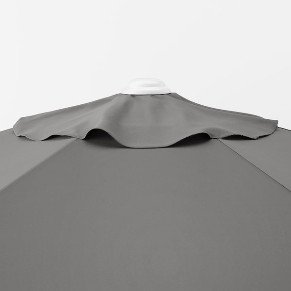 IKEA HÖGÖN Umbrella, 106 1/4 in Gray, Ikea Ireland | 7913NMQHU