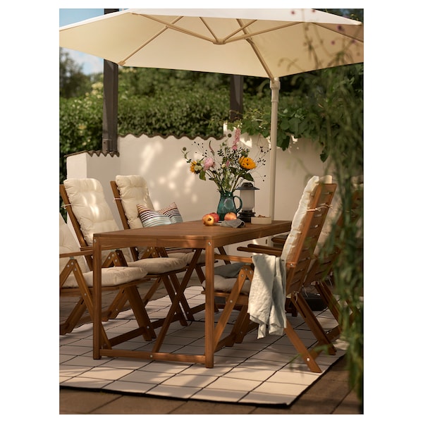 IKEA HÖGÖN Umbrella, hanging, white, Ikea Ireland | 6908PGDOQ