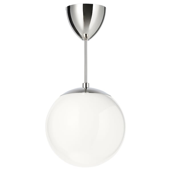 IKEA HÖLJES Pendant lamp, white, Ikea Ireland | 7306HEZPX