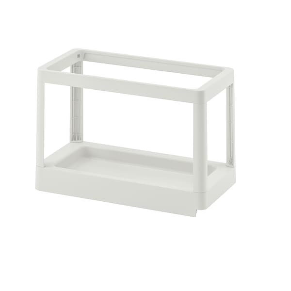 IKEA HÅLLBAR Pull-out frame for recycling, light gray, Ikea Ireland | 4103TNOVC