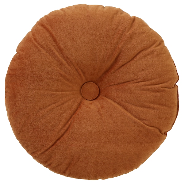 IKEA HÄNGFUCHSIA cushion, golden brown, 16 in, Ikea Ireland | 2067PAVGH