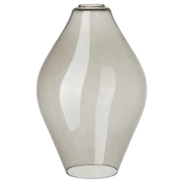 IKEA HOLMEJA pendant lamp shade, gray, Ikea Ireland | 6852HJOBQ