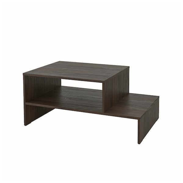 IKEA HOLMERUD coffee table, 35 3/8x21 5/8 in Dark Brown, Ikea Ireland | 5492UQFND