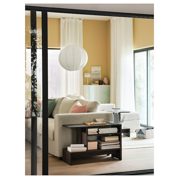 IKEA HOLMERUD side table, 31 1/2x12 1/4 in Dark Brown, Ikea Ireland | 7246NEPIU