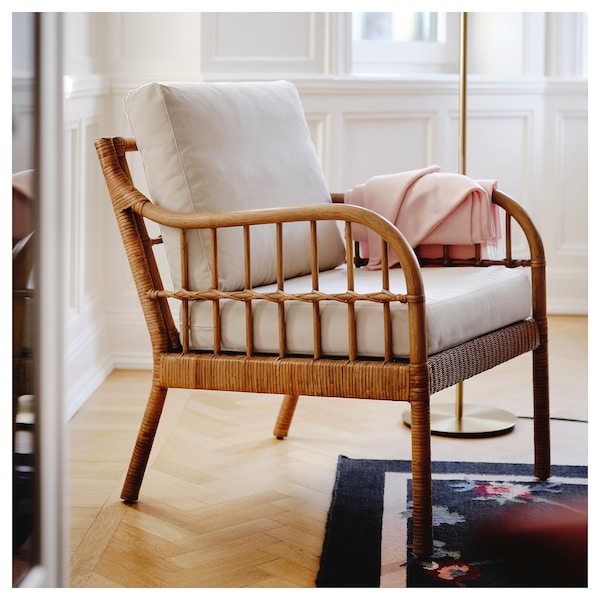 IKEA HOLMSTA / FRÖKNABO armchair, Ikea Ireland | 7432HRPEU