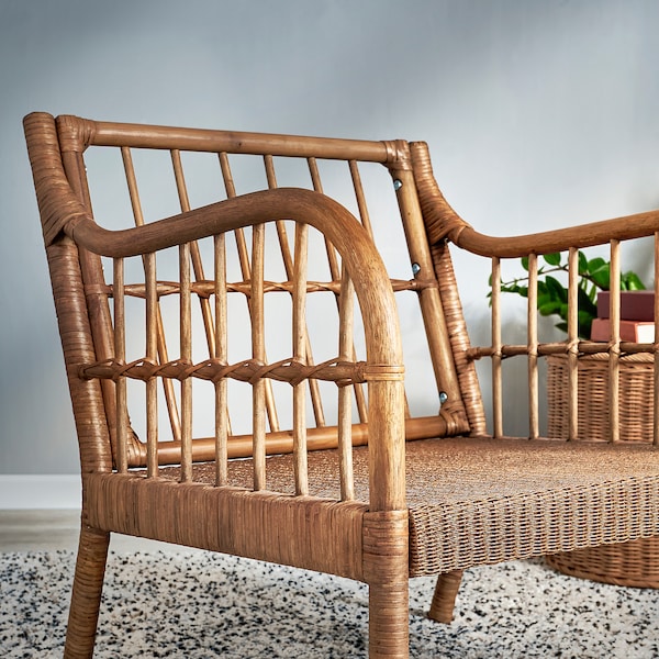 IKEA HOLMSTA armchair, handmade beige, Ikea Ireland | 5391KADBG