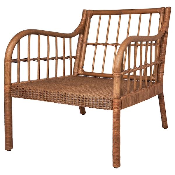 IKEA HOLMSTA armchair, handmade beige, Ikea Ireland | 5391KADBG