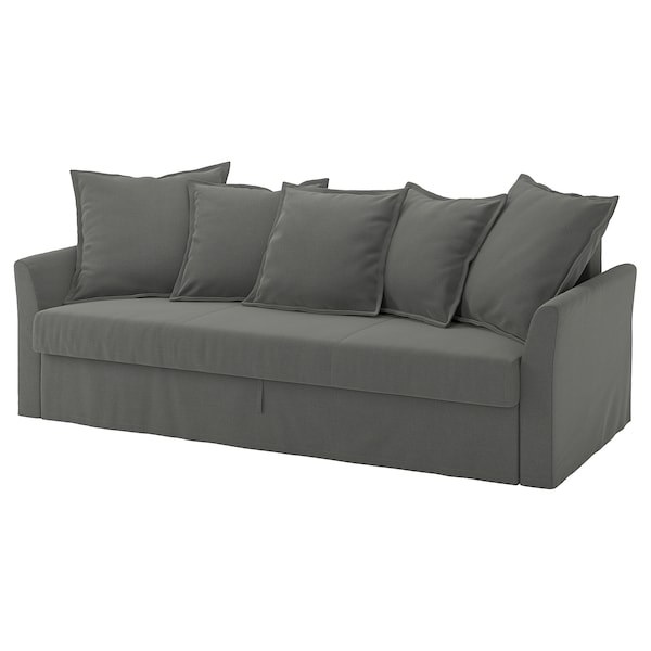 IKEA HOLMSUND cover for sleeper sofa Borgunda Dark Gray, Ikea Ireland | 5349SEHMO