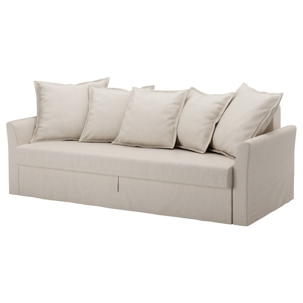 IKEA HOLMSUND cover for sleeper sofa Nordvalla Beige, Ikea Ireland | 4817DPERW