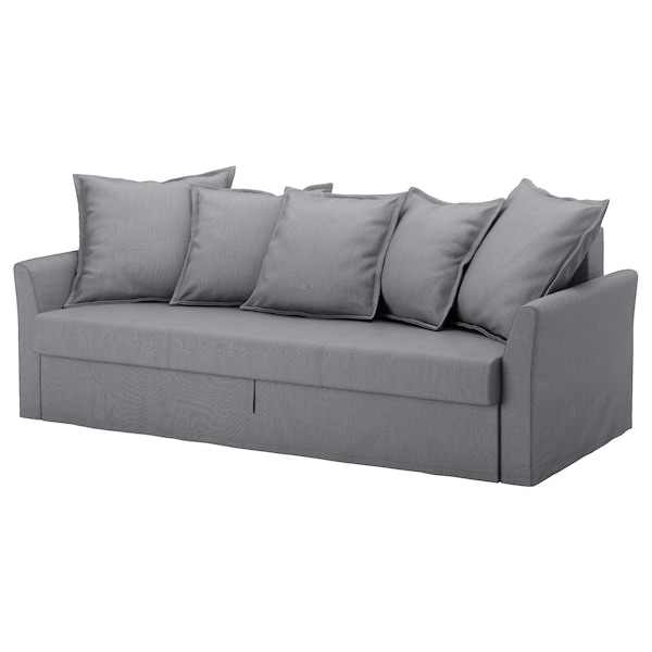 IKEA HOLMSUND cover for sleeper sofa Nordvalla Medium Gray, Ikea Ireland | 4519ZNTPG