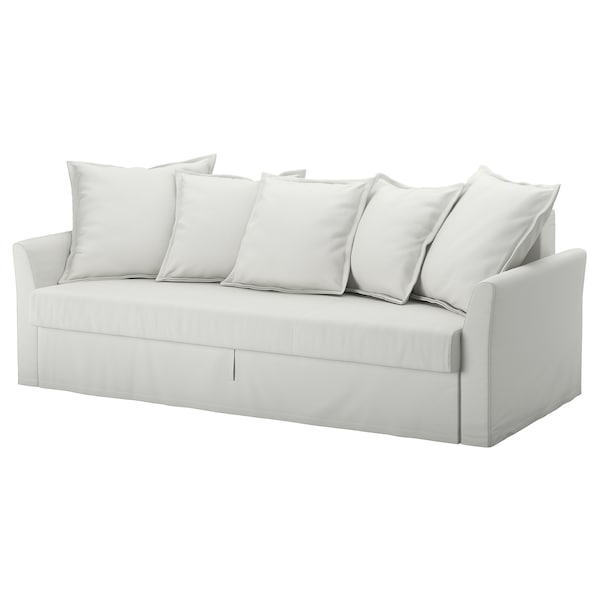 IKEA HOLMSUND cover for sleeper sofa Orrsta Light White / Gray, Ikea Ireland | 9836YRQAB