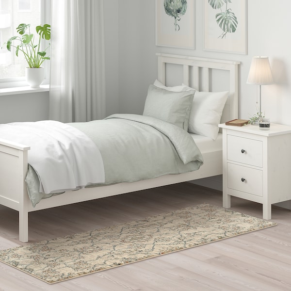 IKEA HOLSTEBRO rug, low pile, beige, 2'7 inx6'7 in, Ikea Ireland | 2346QLNRU