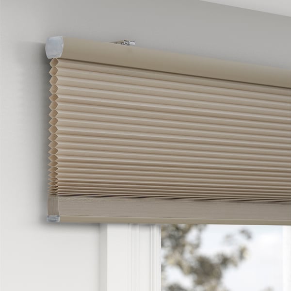 IKEA HOPPVALS Cellular blind, 30x64 in Beige, Ikea Ireland | 1968QJFZN