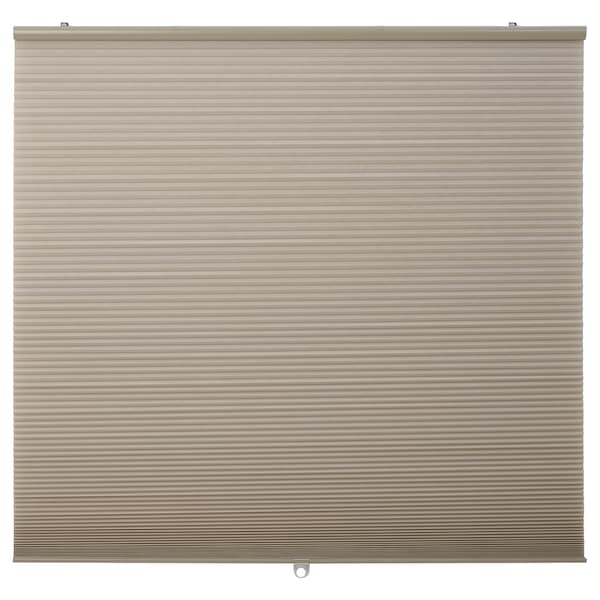IKEA HOPPVALS Cellular blind, 30x64 in Beige, Ikea Ireland | 1968QJFZN