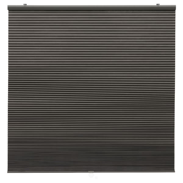 IKEA HOPPVALS Room darkening cellular blind, gray, 32x64 in, Ikea Ireland | 5948RHSDE