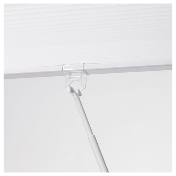 IKEA HOPPVALS cellular blind, 23x64 in White, Ikea Ireland | 1746XCLAD