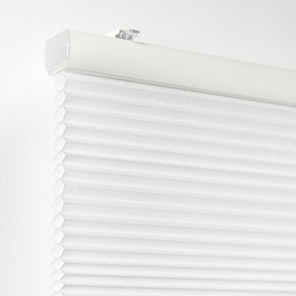 IKEA HOPPVALS cellular blind, 34x64 in White, Ikea Ireland | 0215DGOCX