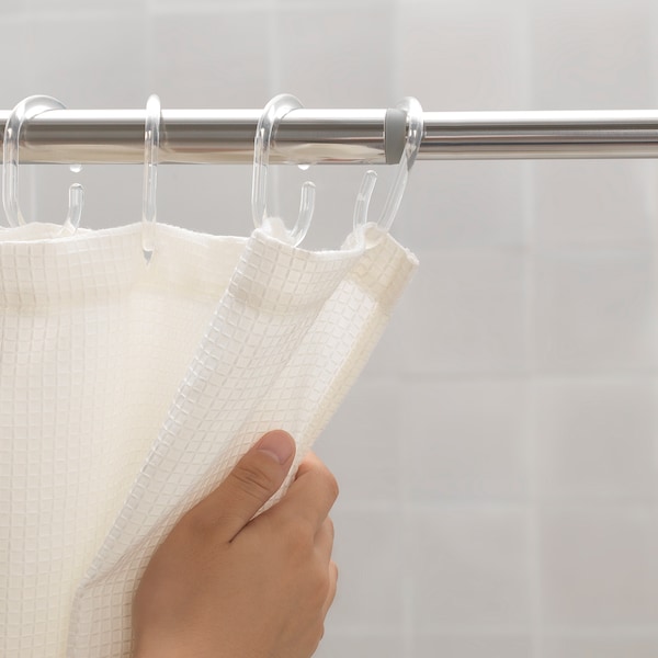 IKEA HORNEN shower curtain tension rod, 47-79 in, Ikea Ireland | 0921SJXWR