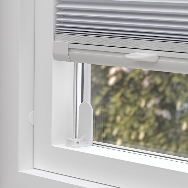 IKEA HORNVALLMO black-out pleated blind, white/top-down bottom-up, 34x51 ¼ in, Ikea Ireland | 4805CQEDO