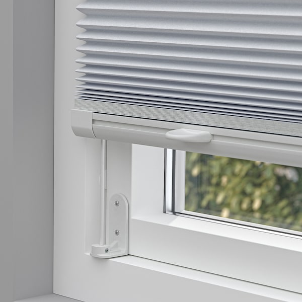 IKEA HORNVALLMO black-out pleated blind, white/top-down bottom-up, 34x51 ¼ in, Ikea Ireland | 4805CQEDO