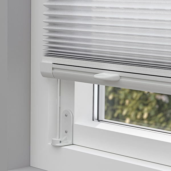 IKEA HORNVALLMO pleated shade, white/top-down bottom-up, 34x51 ¼ in, Ikea Ireland | 4176WZGAJ