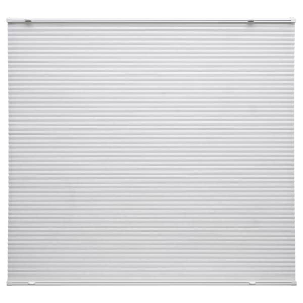 IKEA HORNVALLMO pleated shade, white/top-down bottom-up, 34x51 ¼ in, Ikea Ireland | 4176WZGAJ