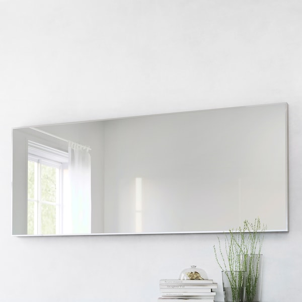 IKEA HOVET mirror, 30 3/4x77 1/8 in Aluminum, Ikea Ireland | 0473XBWNU