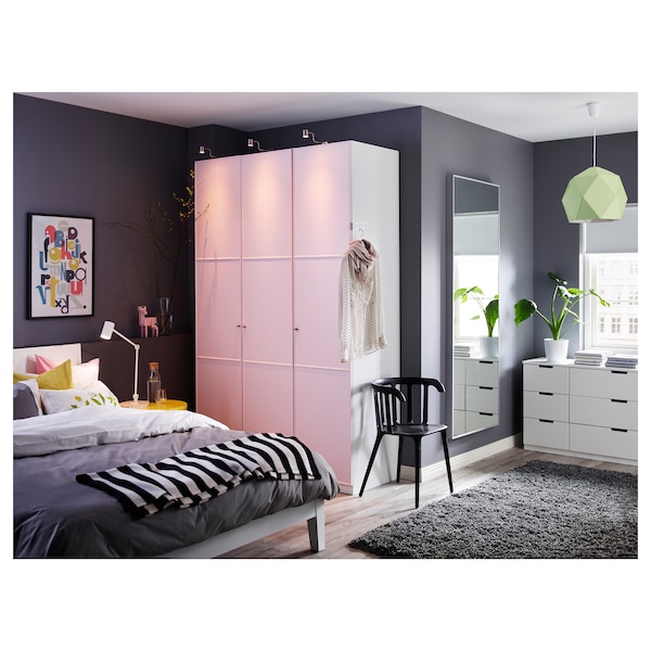 IKEA HOVET mirror, 30 3/4x77 1/8 in Aluminum, Ikea Ireland | 0473XBWNU