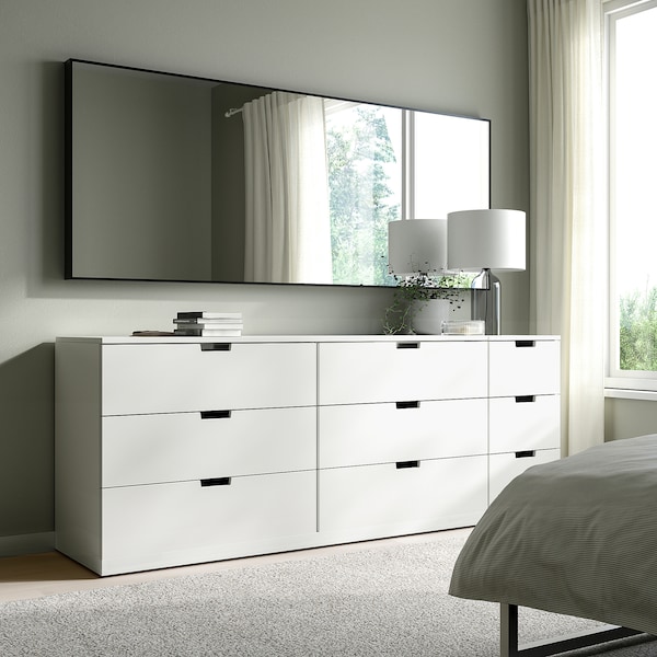 IKEA HOVET mirror, 30 3/4x77 1/8 in Black, Ikea Ireland | 2845QRVBD
