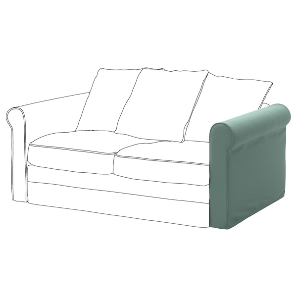 IKEA HÄRLANDA armrest Ljungen Light Green, Ikea Ireland | 2059ADFXI