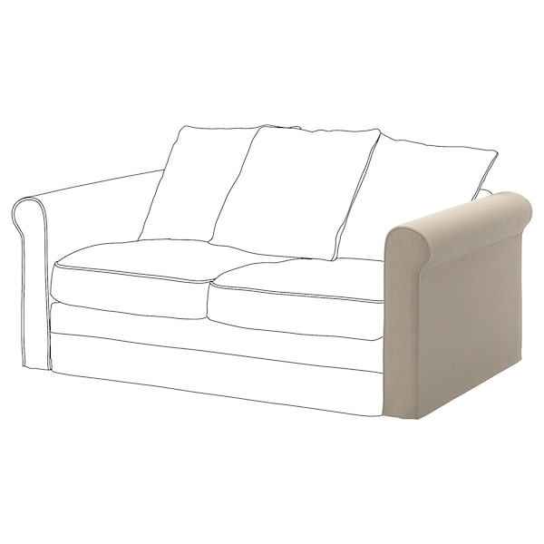 IKEA HÄRLANDA armrest Sporda Natural, Ikea Ireland | 9378XTFRY