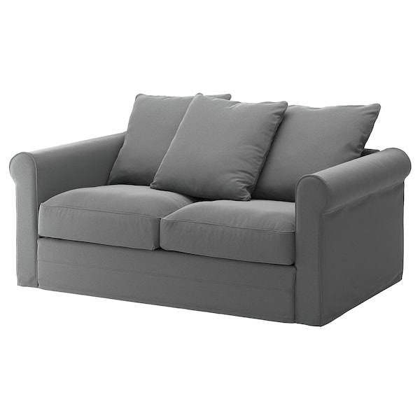 IKEA HÄRLANDA cover for loveseat Ljungen Medium Gray, Ikea Ireland | 6049FYNLT