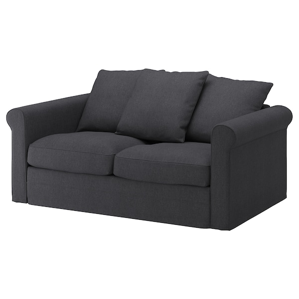 IKEA HÄRLANDA cover for loveseat Sporda Dark Gray, Ikea Ireland | 6084ZBTKP