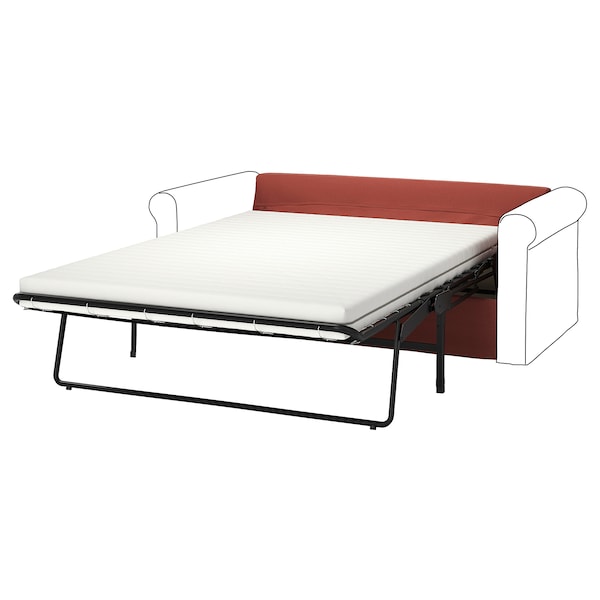 IKEA HÄRLANDA cover for loveseat sleeper section Ljungen Light Red, Ikea Ireland | 8165TWBGI
