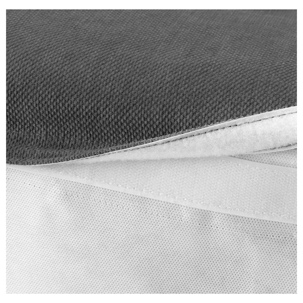 IKEA HÄRLANDA cover for ottoman with storage Ljungen Medium Gray, Ikea Ireland | 3071LBPAR