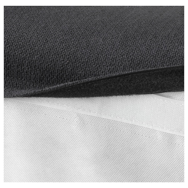 IKEA HÄRLANDA cover for ottoman with storage Sporda Dark Gray, Ikea Ireland | 9604YJVIW