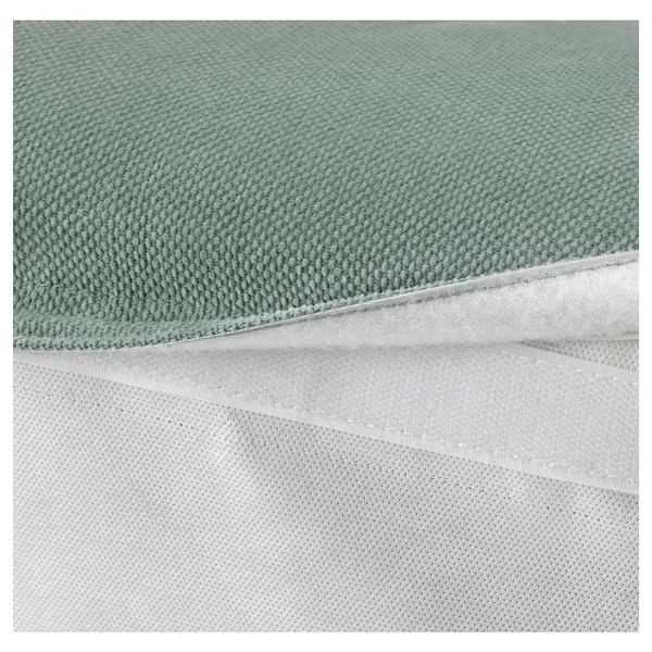 IKEA HÄRLANDA cover for ottoman with storage Ljungen Light Green, Ikea Ireland | 9574QJRGO