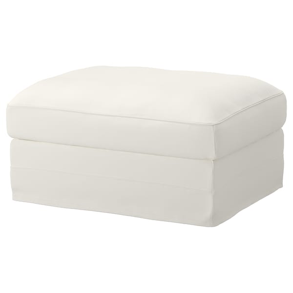IKEA HÄRLANDA cover for ottoman with storage Inseros White, Ikea Ireland | 1639ZDBSE