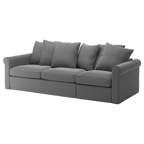 IKEA HÄRLANDA cover for sleeper sofa Ljungen Medium Gray, Ikea Ireland | 2674PVFLU