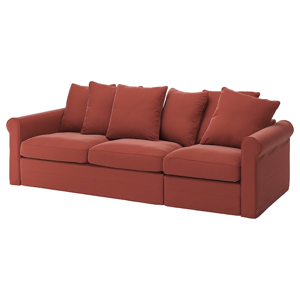 IKEA HÄRLANDA cover for sleeper sofa Ljungen Light Red, Ikea Ireland | 1870OIJAP