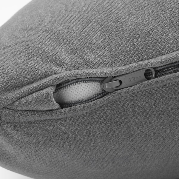 IKEA HÄRLANDA cover for sleeper sofa, with chaise Ljungen Medium Gray, Ikea Ireland | 3109GVXWC