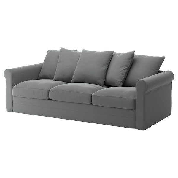 IKEA HÄRLANDA cover for sofa Ljungen Medium Gray, Ikea Ireland | 5471MIDVT