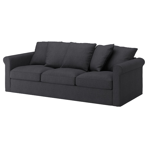 IKEA HÄRLANDA cover for sofa Sporda Dark Gray, Ikea Ireland | 0194OGBCF