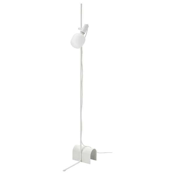 IKEA HÅRSLINGA / TRÅDFRI floor lamp with LED bulb White / Smart White Spectrum, Ikea Ireland | 8602BMXRE