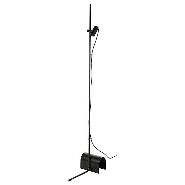 IKEA HÅRSLINGA floor lamp Black, Ikea Ireland | 9237DNCEF