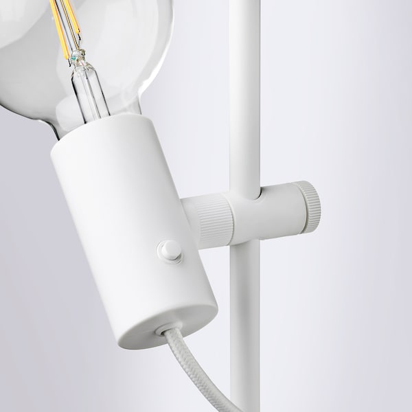 IKEA HÅRSLINGA floor lamp White, Ikea Ireland | 8172OADHI