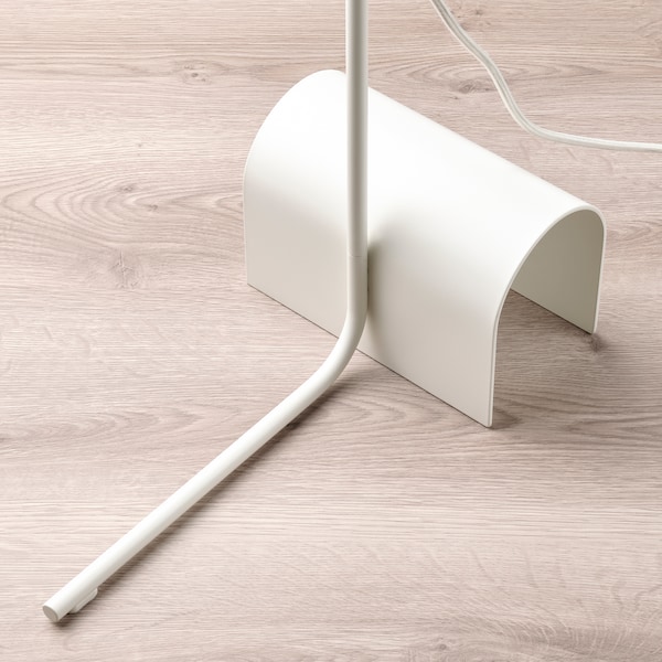 IKEA HÅRSLINGA floor lamp White, Ikea Ireland | 8172OADHI